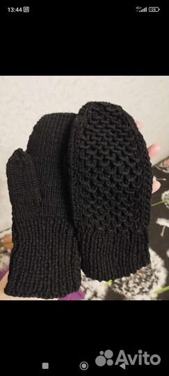 Вязаные вещи ручной работы