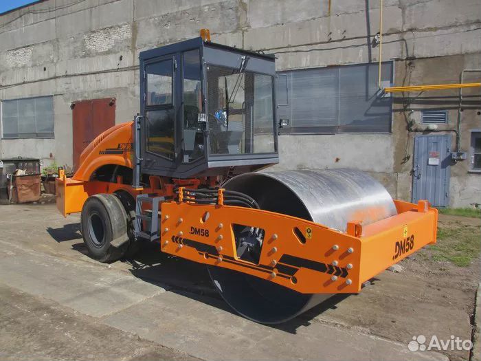 Дорожный каток Завод Дорожных Машин DM-58, 2023