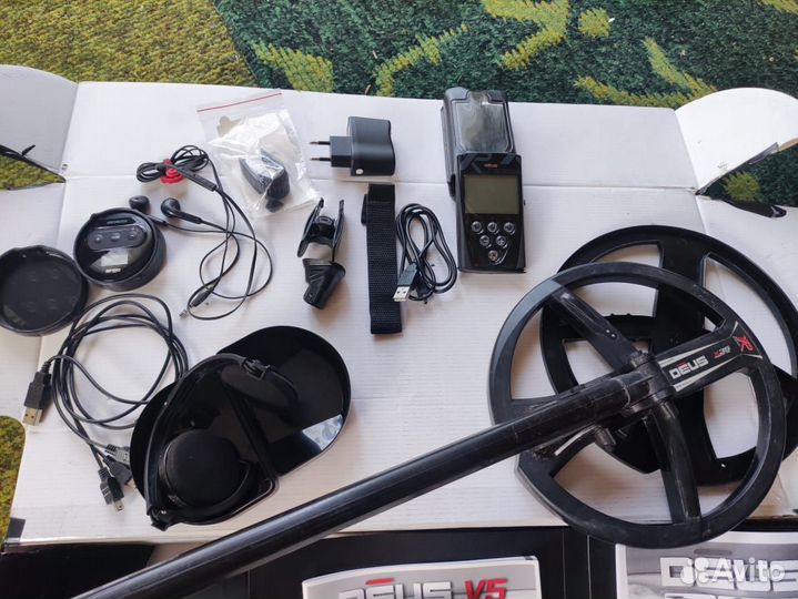 Металлоискатель XP Deus