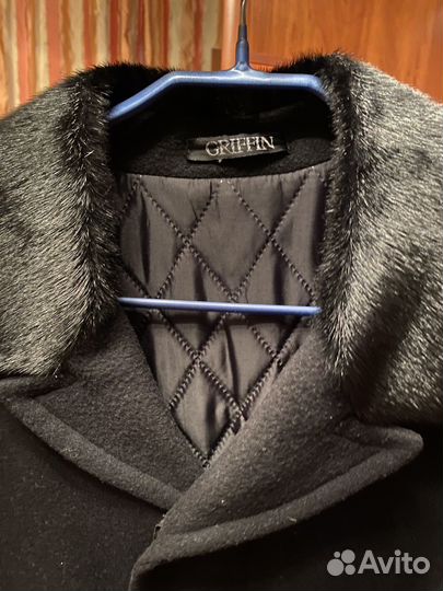 Пальто мужское шерсятное размер 52