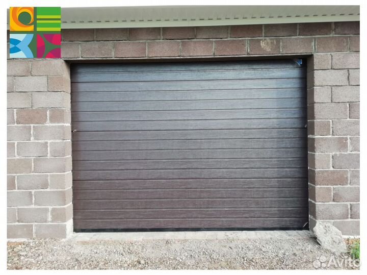 Гаражные ворота alutech