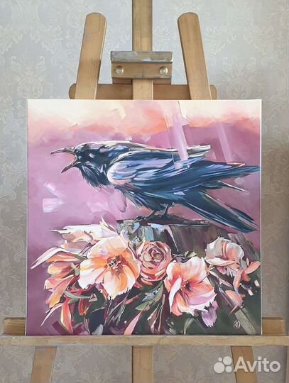 Картина маслом 