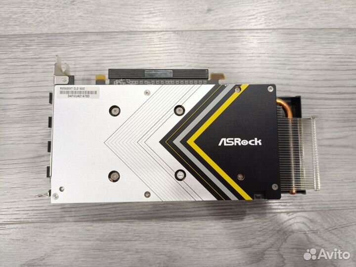Видеокарта ASRock Challenger Radeon rx 5600 xt
