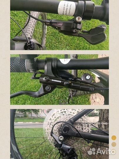 Велосипед горный Giant XTC SLR 2