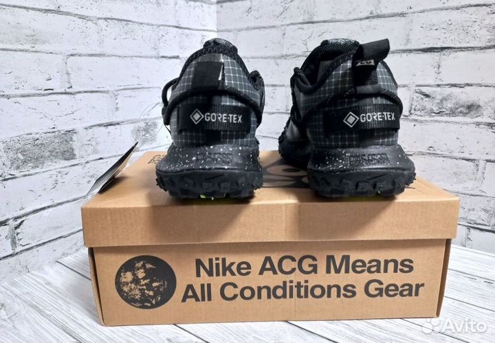 Кроссовки nike acg mountain fly gore tex