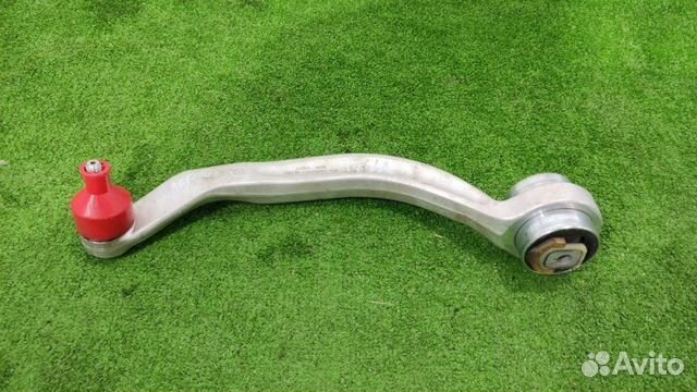 Рычаг подвески передний левый Skoda Superb седан