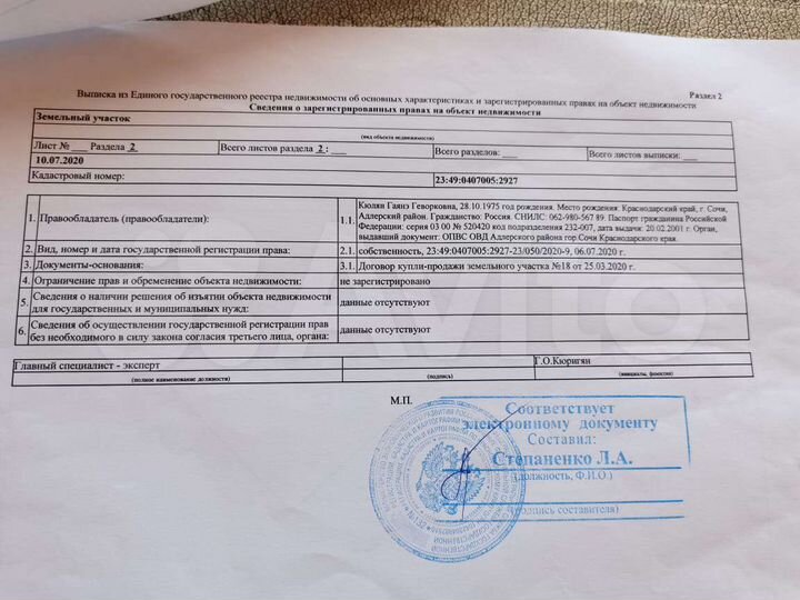 Участок 8 сот. (ИЖС)
