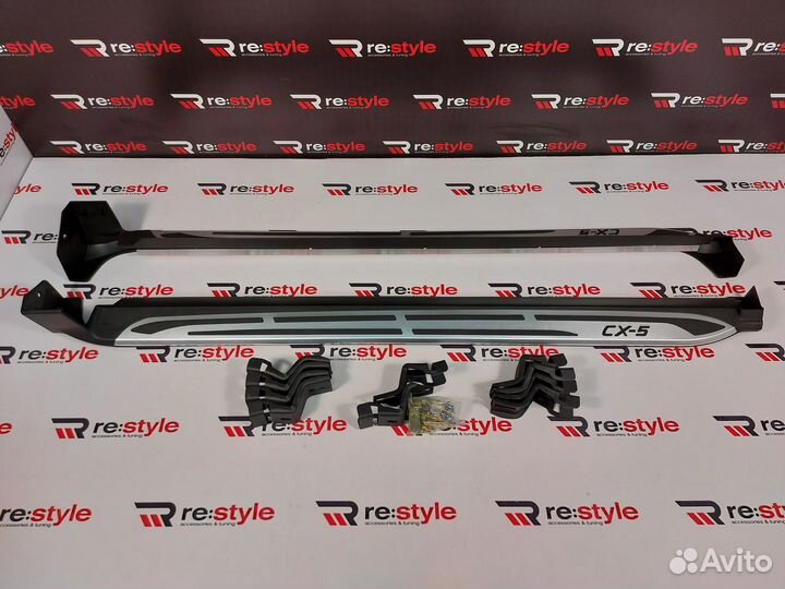 Подножки Mazda CX-5 2016-2021 Новые