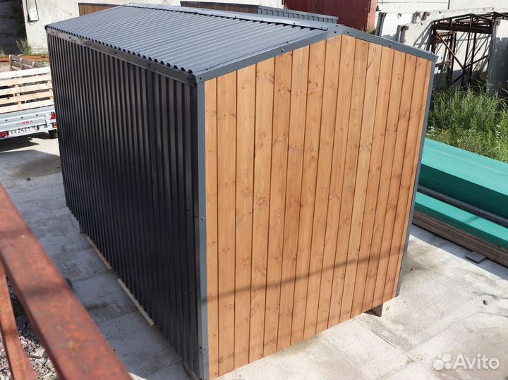 Бытовка вагончик хозблок. Прямой производитель