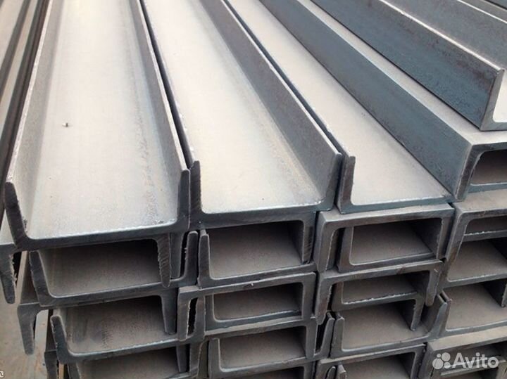 Металлический швеллер 16П, 16У