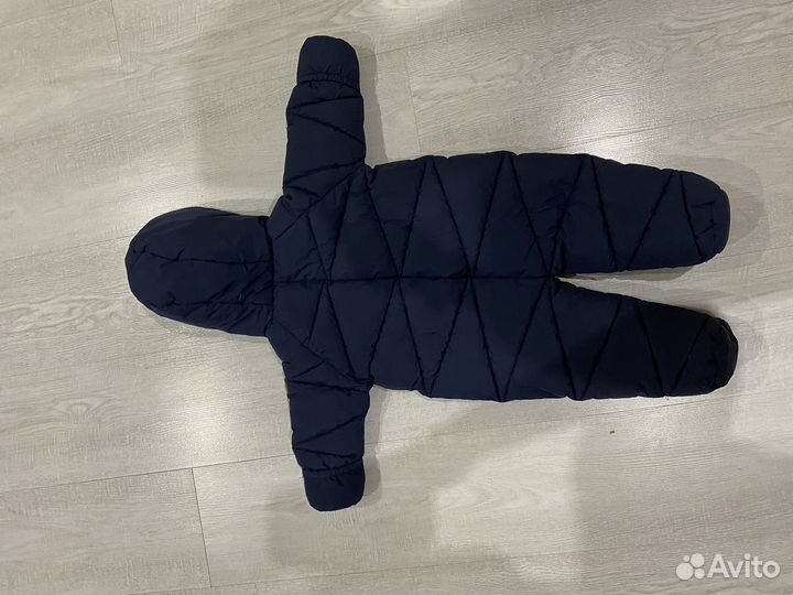 Комбинезон детский теплый 74