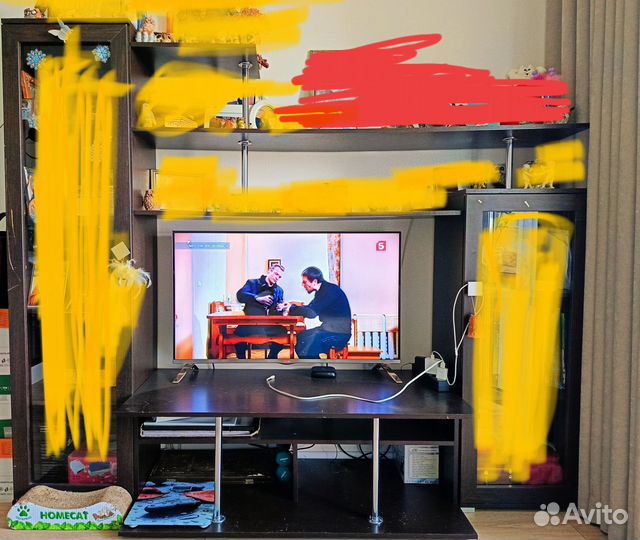 Стенка в гостиную бу