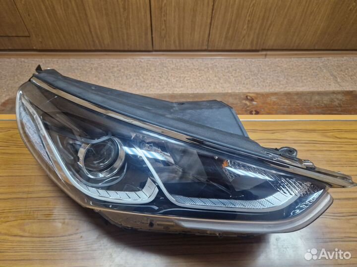 Фара левая Hyundai sonata 7