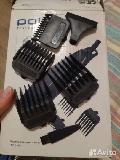 Машинка для стрижки волос Polaris