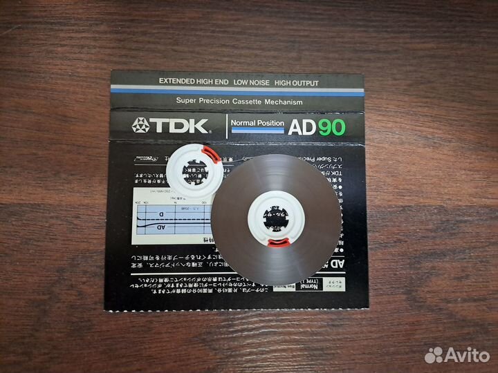 Vol.1 Пленка для аудиокассет