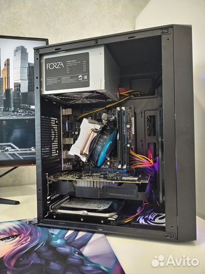 Игровой компьютер i5 + RX 560 + SSD