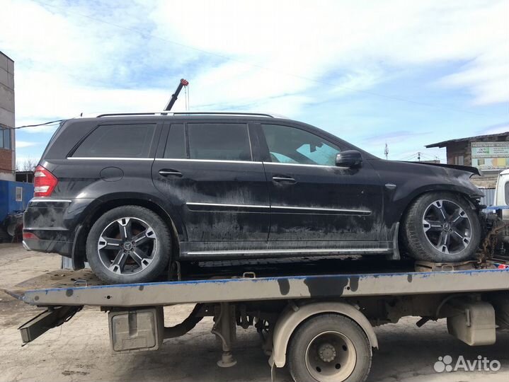 Mercedes-Benz GL-Class (X164) по запчастям