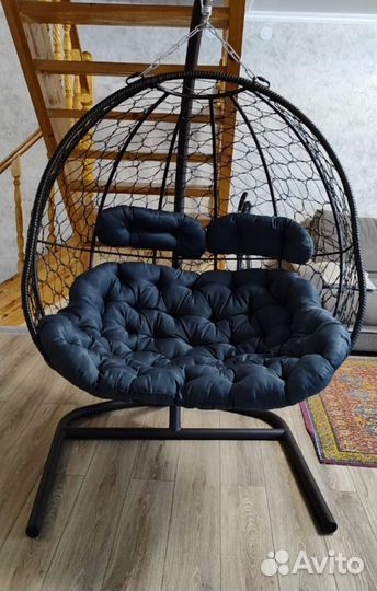 Качели кокон двухместный