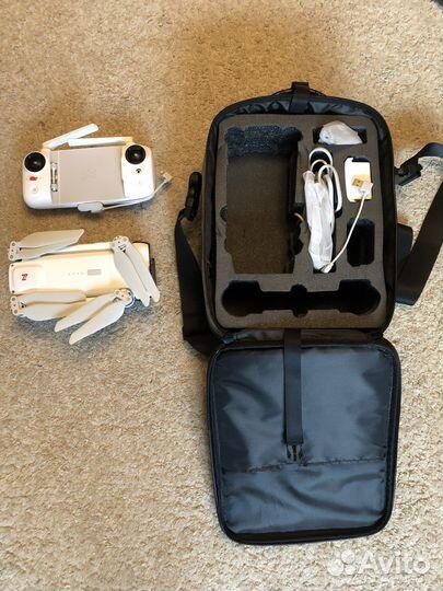 Квадрокоптер fimi x8 se 2022 v2 combo