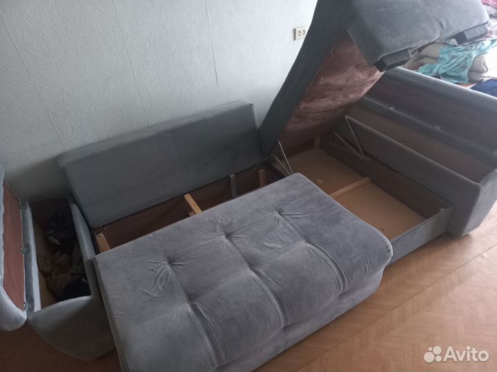 Угловой диван бу