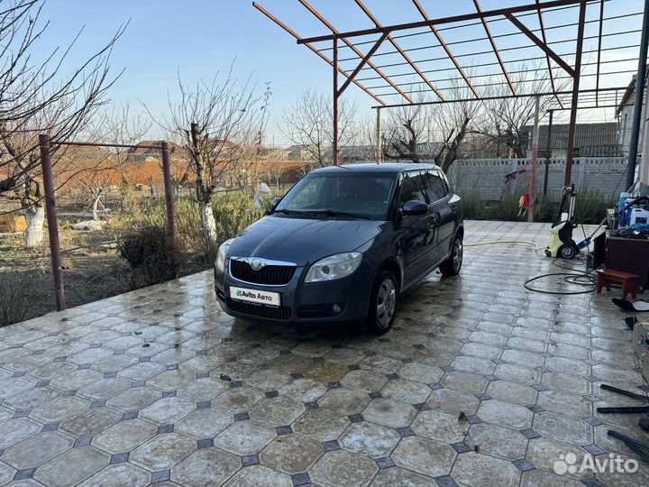 Skoda Fabia 1.2 МТ, 2009, 177 000 км