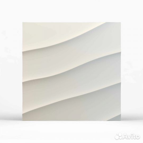 Гипсовая 3D панель 