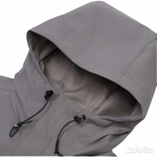 THE north face Windbreaker Jackets Men Gray (3XL)(60)