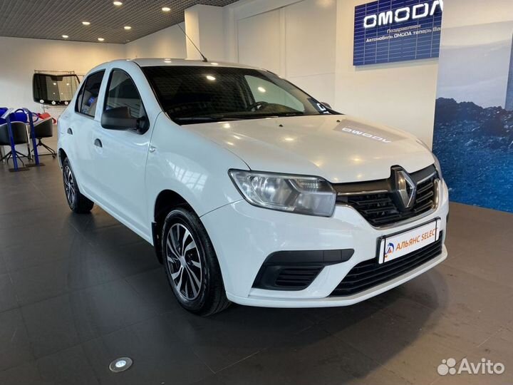 Renault Logan 1.6 МТ, 2020, 129 000 км