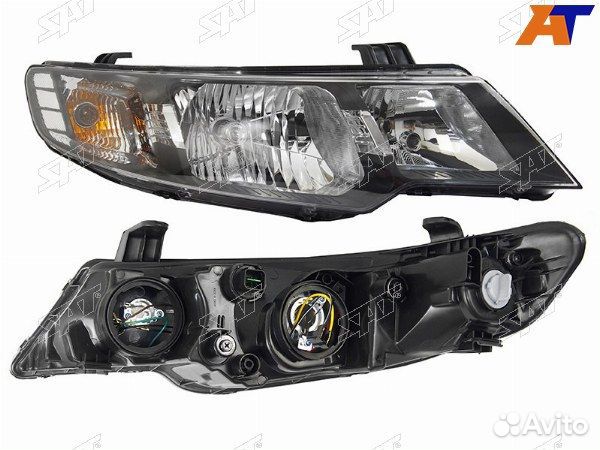 Фара KIA cerato/forte 08-13