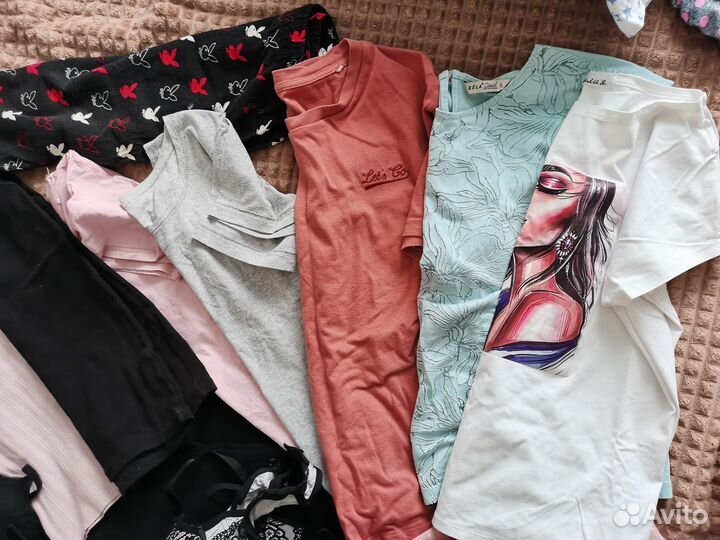 Женские вещи пакетом