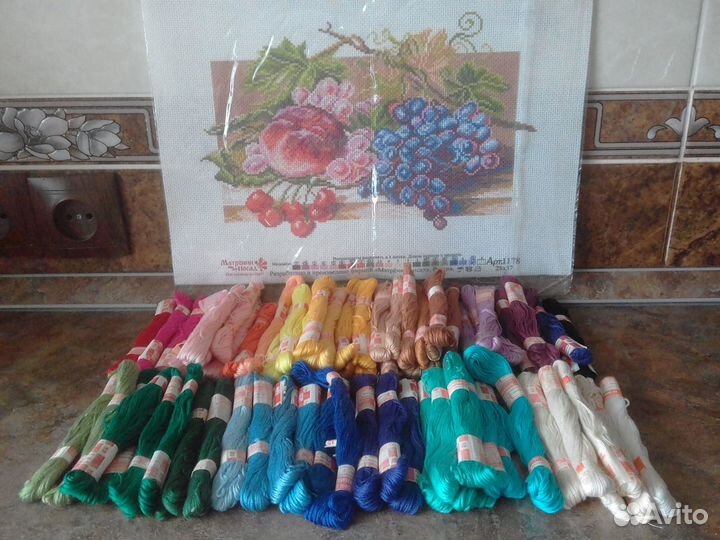 Нитки мулине