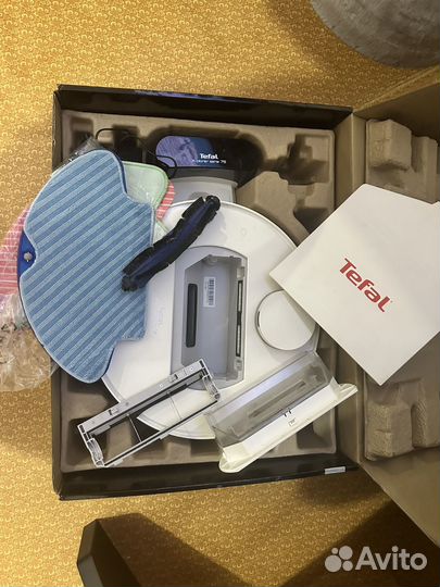 Робот-пылесос Tefal X-plorer serie 75 total care