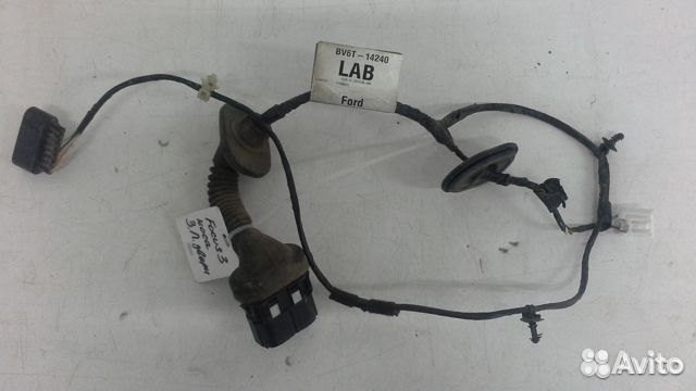 Проводка Ford Focus 3