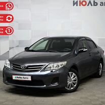 Toyota Corolla 1.6 MT, 2010, 244 248 км, с пробегом, цена 1 000 000 руб.