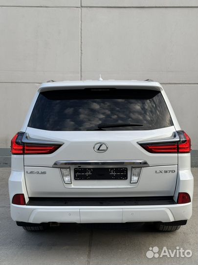 Lexus LX 5.7 AT, 2016, 125 000 км