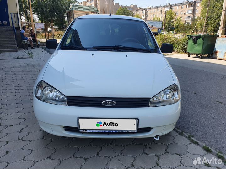 LADA Kalina 1.6 МТ, 2012, 87 100 км