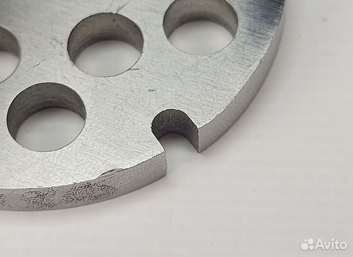 Нож неподвижный (решетка) крупная для мясорубки