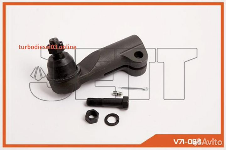 Наконечник рулевой jett V71-084 V71084 jett