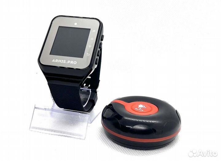 Кнопка вызова официанта персонала с влагозащитой