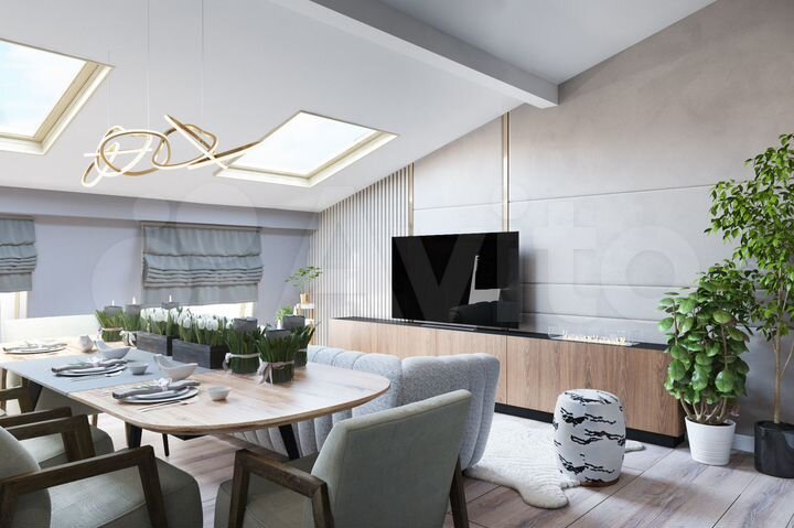 2-к. квартира, 66,3 м², 5/5 эт.