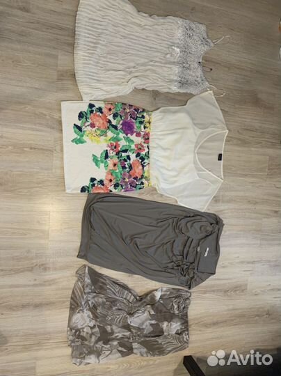 Большой пакет женских вешей 44-46