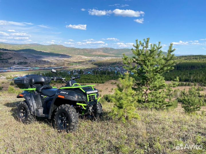 Квадроцикл, болотоход, Рм - 650 -2