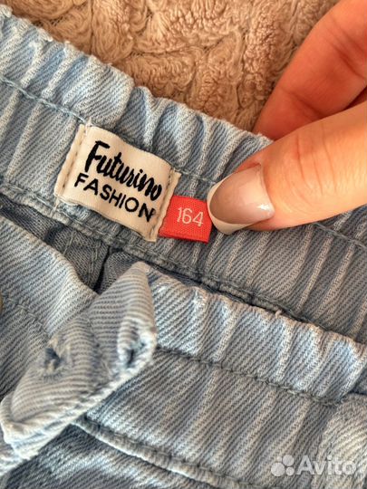 Джинсы для девочки