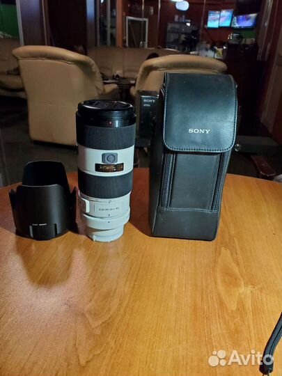 Объектив Sony SAL-70200G