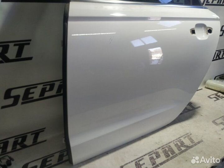 Дверь задняя левая Audi A6 C7 2011—2014