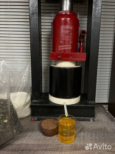 Льняное масло холодного отжима