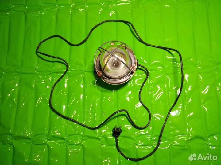 Светильник рабочий, корабельный, судовой СССР