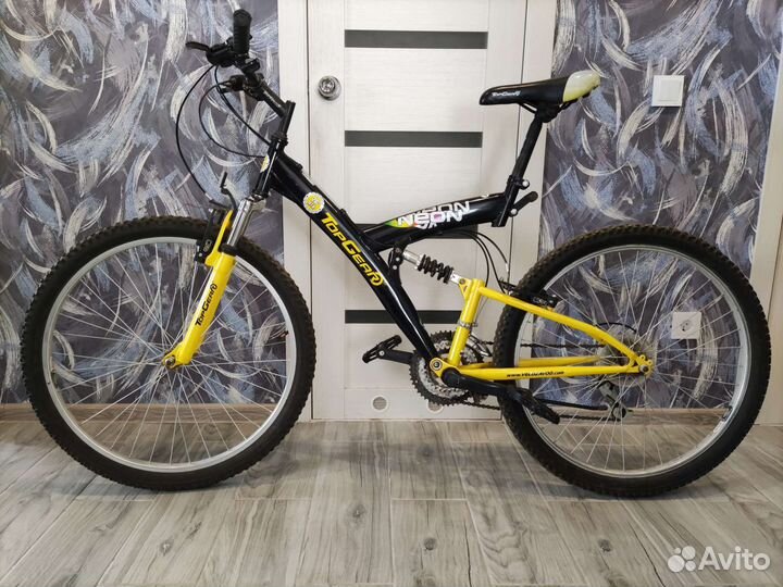 Горный (MTB) велосипед Top Gear Neon 121