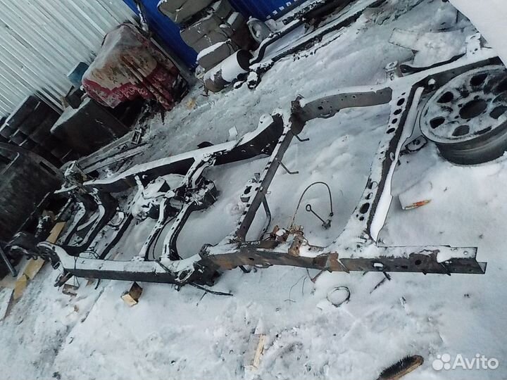 Рама Toyota Hilux