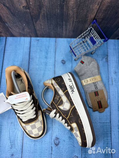 Nike Air Force 1 Louis Vuitton